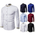 2019 Clothes Man Shirt  for Men  Embroidery Long Print Traditional  Clothing